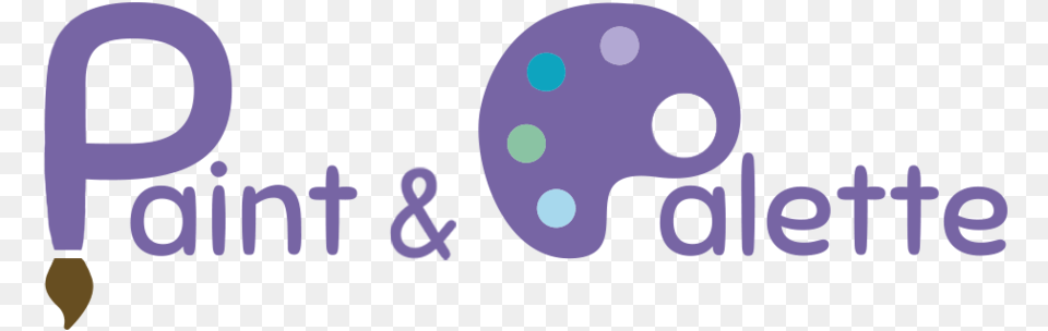 Paint And Palette, Purple, Logo, Text Free Transparent Png