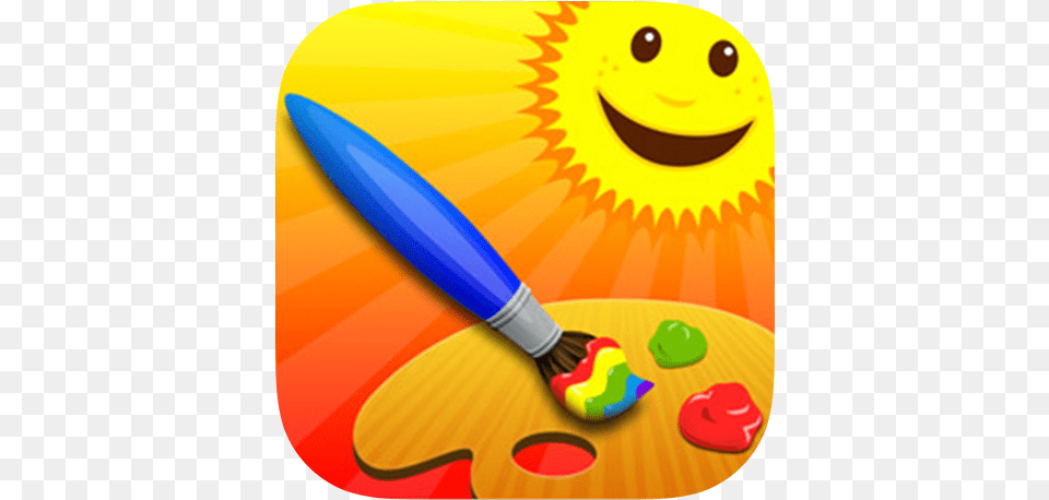 Paint App Icon, Brush, Device, Tool, Paint Container Free Png
