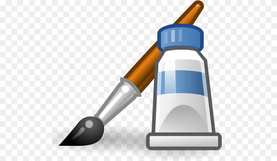 Paint Application For Pc Icon Vector Clip Art Brush Ms Paint Tools, Device, Tool, Bottle Png