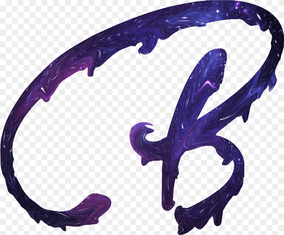 Paint B Logo Illustration, Purple, Accessories, Animal, Dinosaur Free Transparent Png