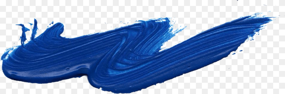 Paint Blue Brush Stroke, Nature, Outdoors, Sea, Water Free Png