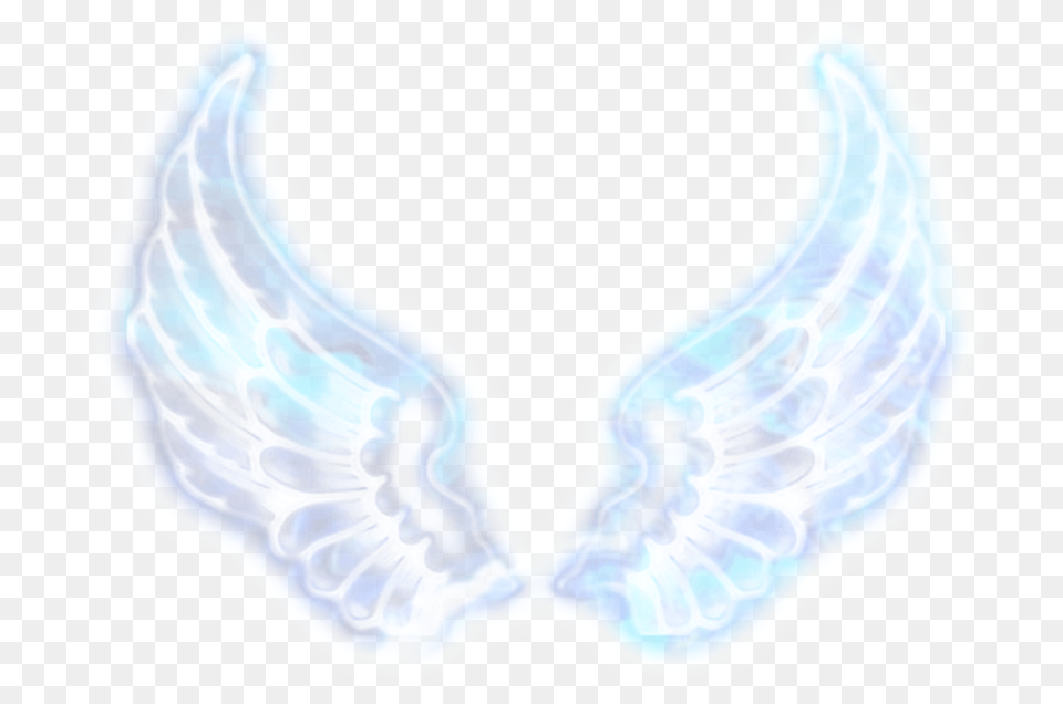 Paint Blue Neon Glowing Bluewings Blue Wings, Accessories, Jewelry, Gemstone, Angel Free Png