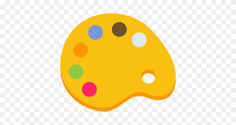Paint Board Illustration, Paint Container, Palette, Disk Png Image