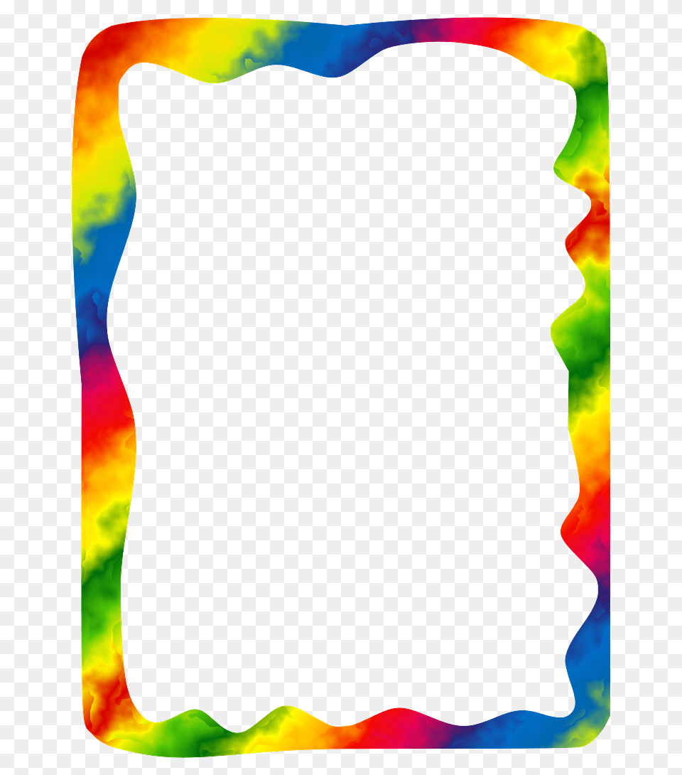 Paint Border Frame, Art, Modern Art, Person, Accessories Png Image