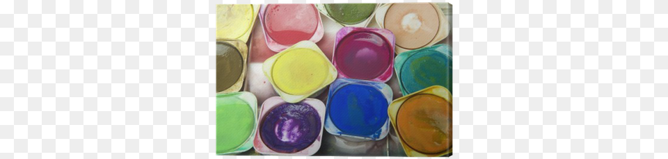 Paint Box Watercolor Artist Toolbox Photograph, Paint Container Free Png Download