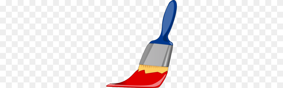 Paint Brush Blue And Red Clip Art, Device, Tool, Smoke Pipe Free Transparent Png