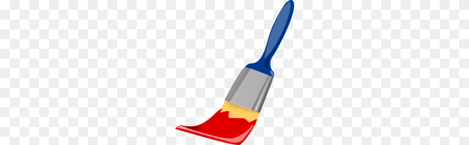 Paint Brush Blue And Red Clip Art, Device, Tool Free Transparent Png