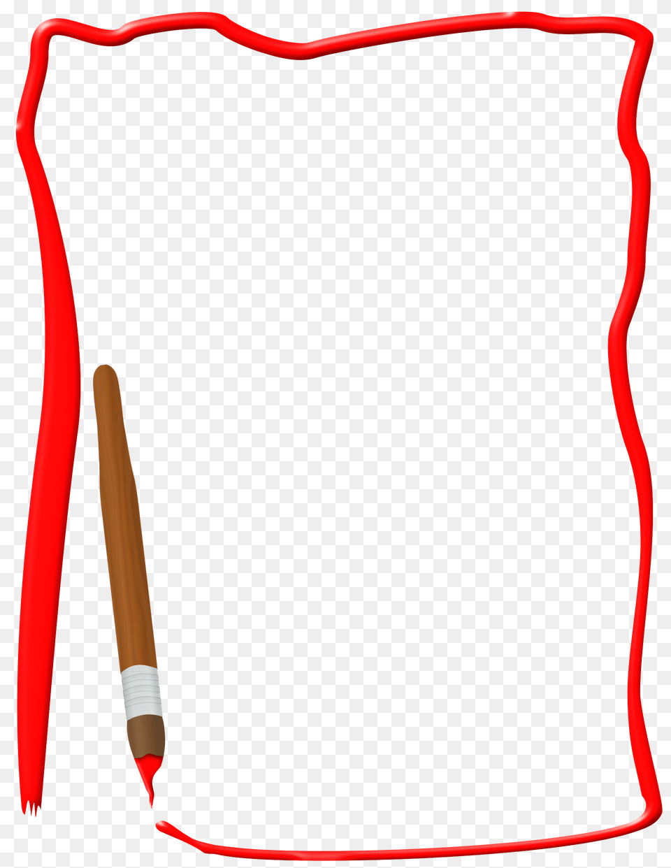 Paint Brush Border Icons Png Image