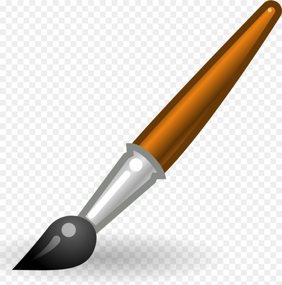 Paint Brush Brush Tool In Paint, Device, Blade, Dagger, Knife Free Png