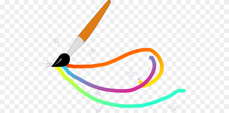 Paint Brush Clip Art, Device, Tool, Bow, Weapon Free Transparent Png