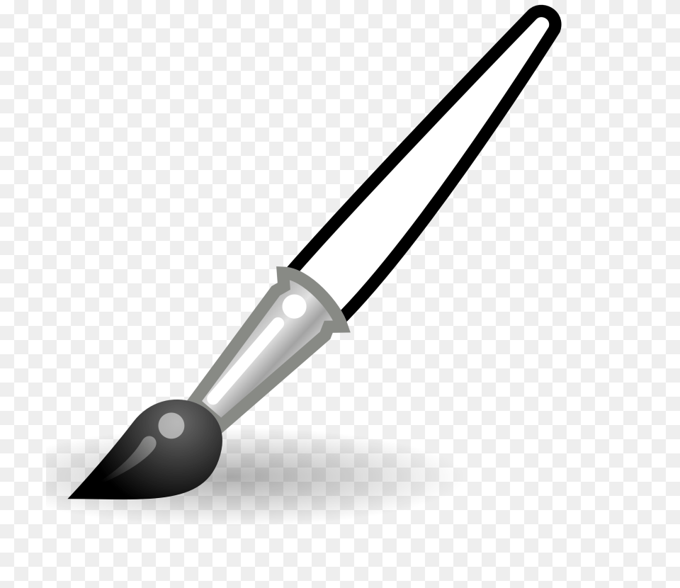 Paint Brush Clip Art, Blade, Dagger, Knife, Weapon Free Png Download