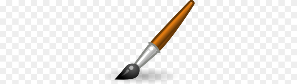 Paint Brush Clip Art Free, Device, Tool, Blade, Dagger Png Image