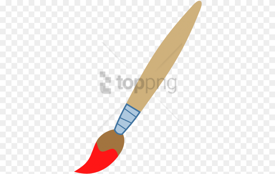 Paint Brush Clip Art Image With Paint Brush Clipart, Device, Tool, Blade, Dagger Free Transparent Png