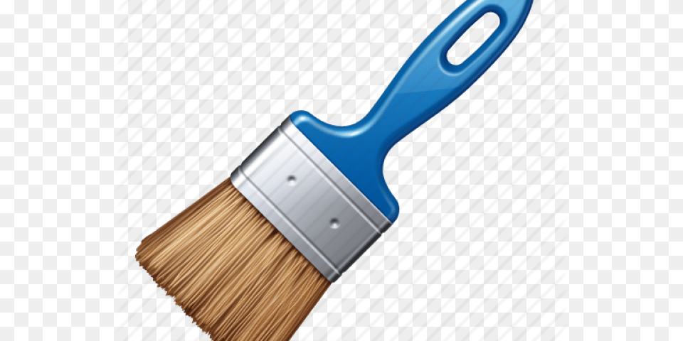 Paint Brush Clipart Colour Brush Paint Brush, Device, Tool Png Image