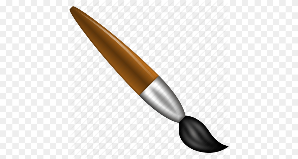 Paint Brush Clipart Drawn Paint, Device, Tool, Blade, Dagger Free Png