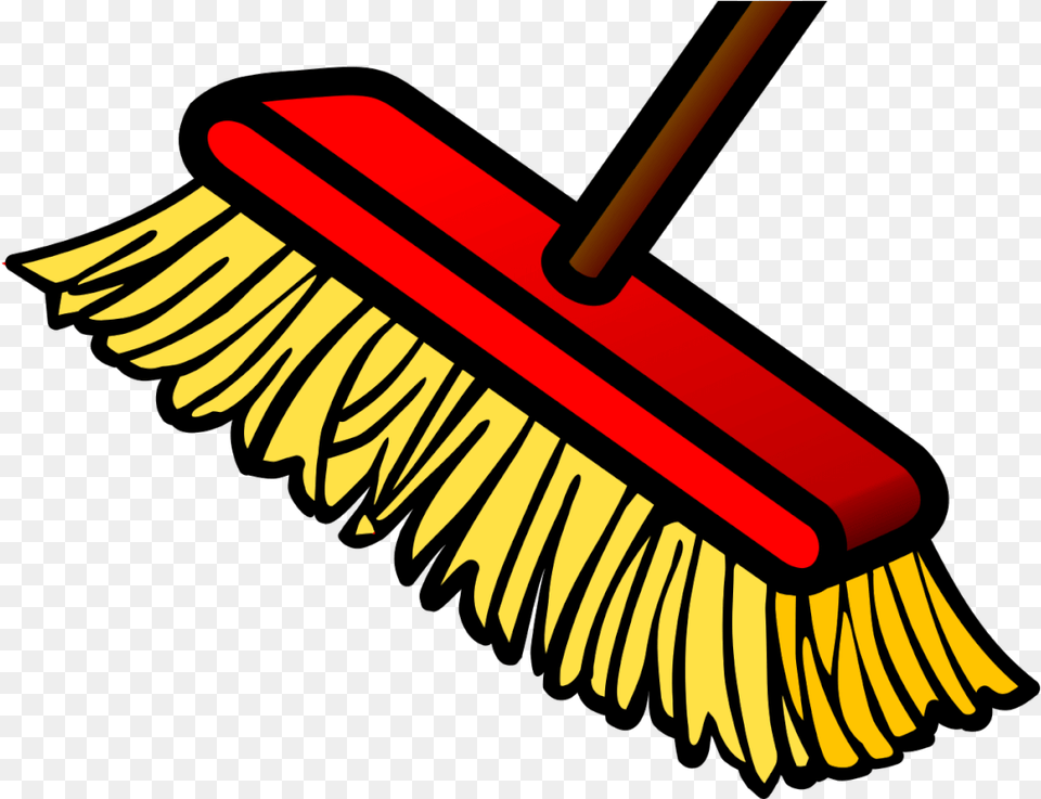 Paint Brush Clipart Lead Poisoning Broom Clipart Black And White, Dynamite, Weapon, Device, Tool Png Image