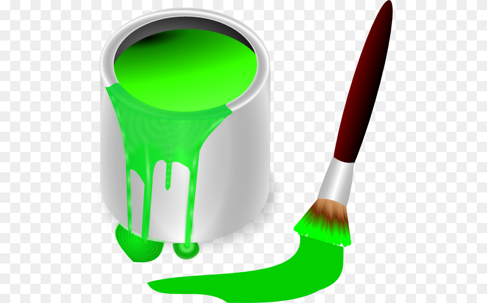 Paint Brush Clipart Paint Can, Device, Paint Container, Tool, Appliance Free Transparent Png