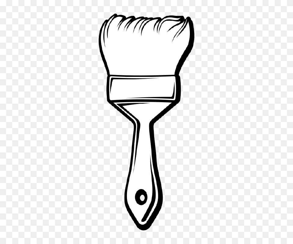 Paint Brush Clipart Paintbrush Canvas, Device, Tool, Adult, Person Free Png Download