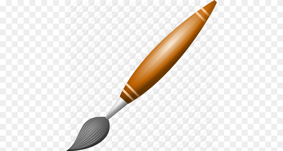 Paint Brush Clipart Realistic Paint, Cutlery, Device, Tool Free Png Download