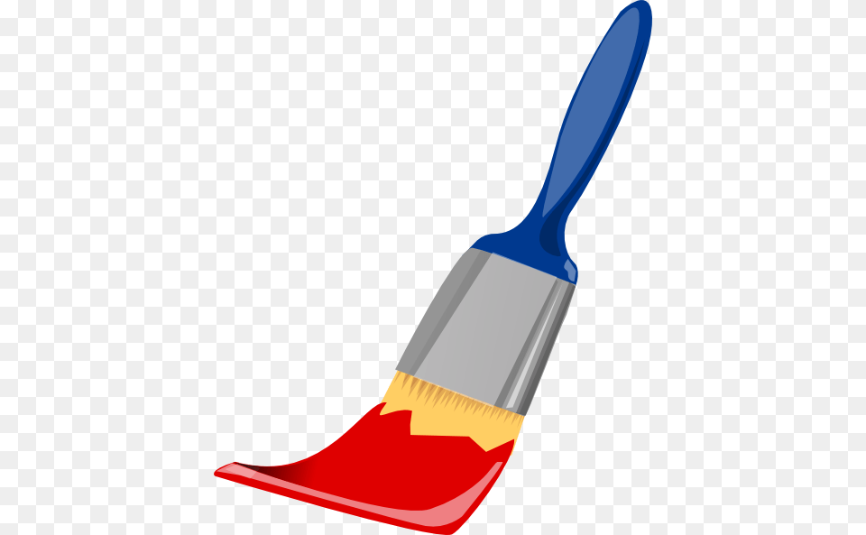 Paint Brush Clipart Red, Device, Tool, Blade, Dagger Free Transparent Png