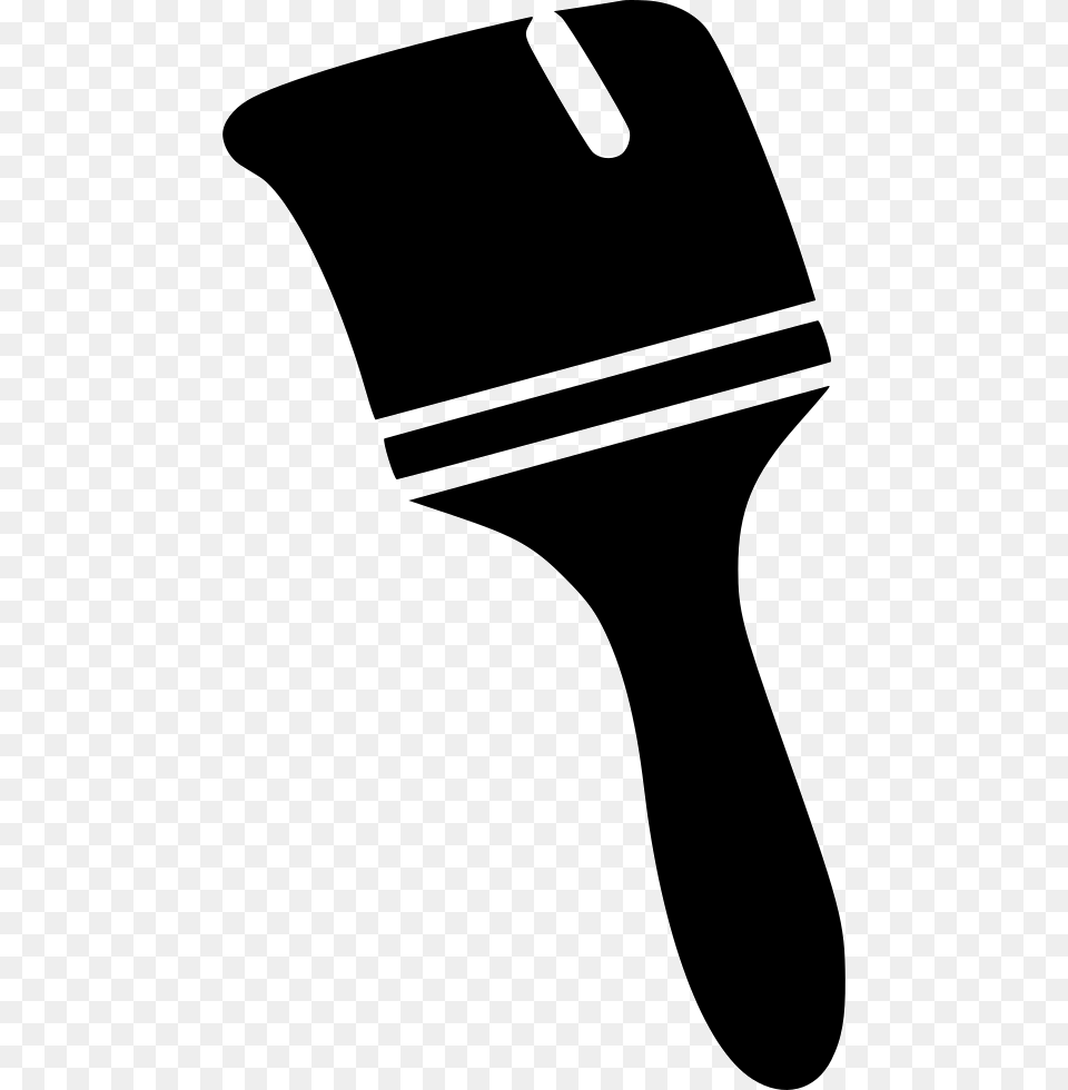 Paint Brush Clipart Thick, Device, Tool Free Png