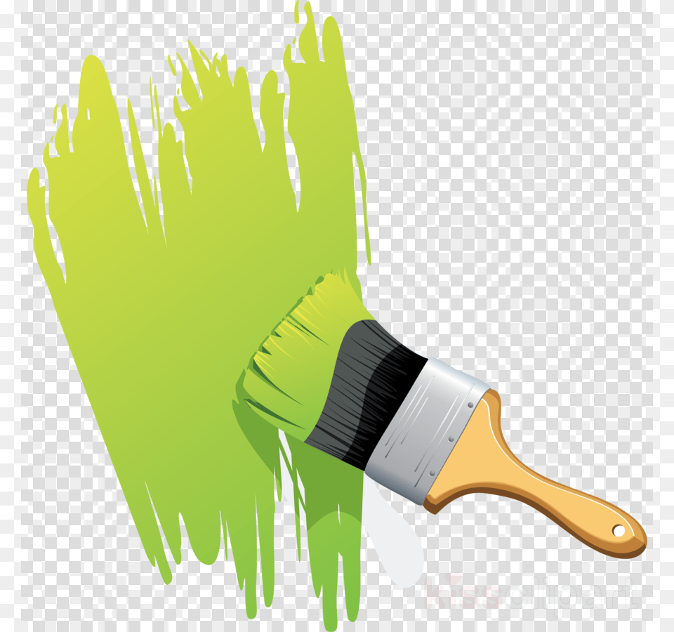 Paint Brush Clipart Transparent, Device, Tool, Person Free Png