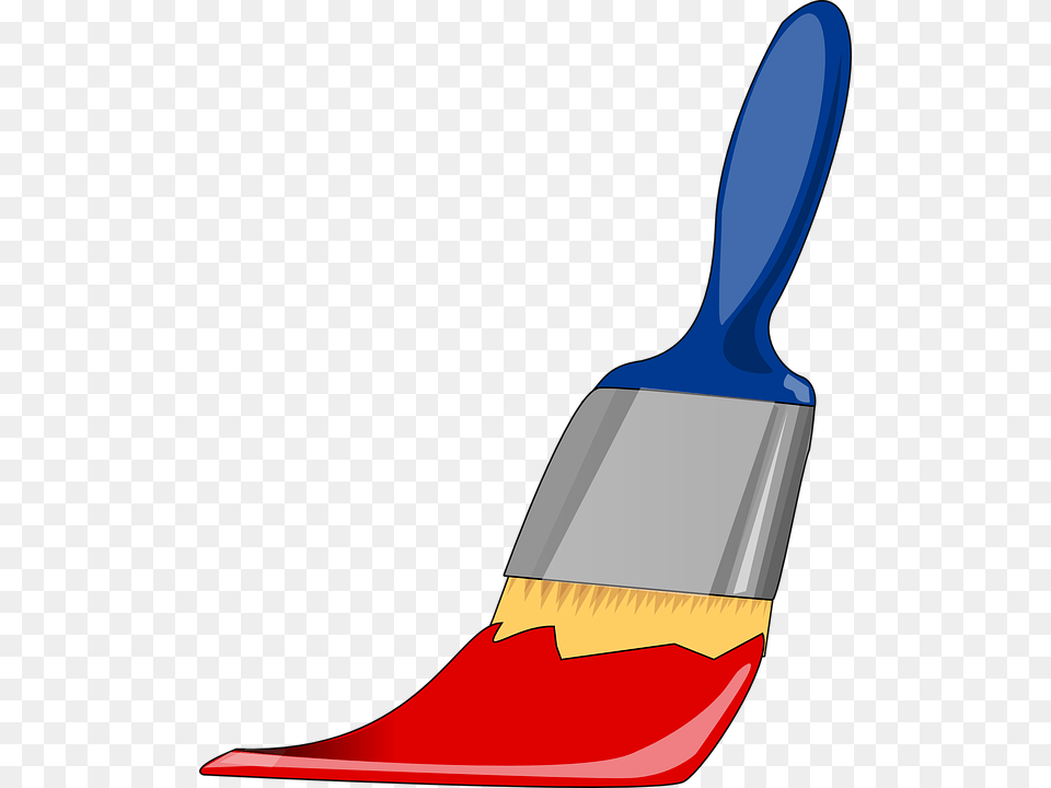 Paint Brush Clipart Vector, Device, Tool Png