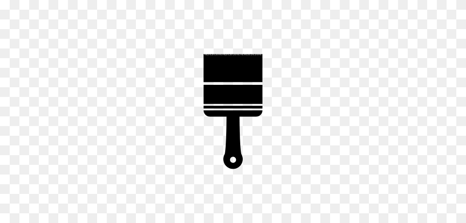 Paint Brush Icon Endless Icons, Gray Free Png