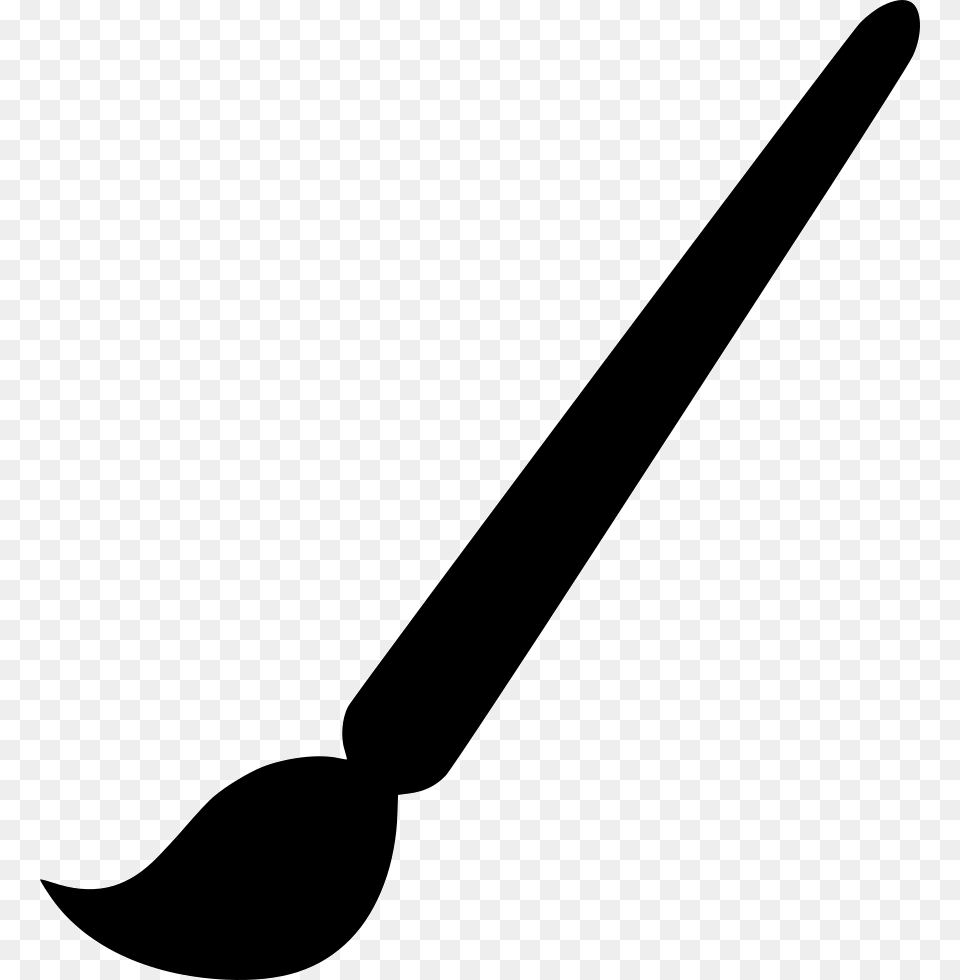 Paint Brush Paint Brush Icon, Cutlery, Spoon, Blade, Dagger Png