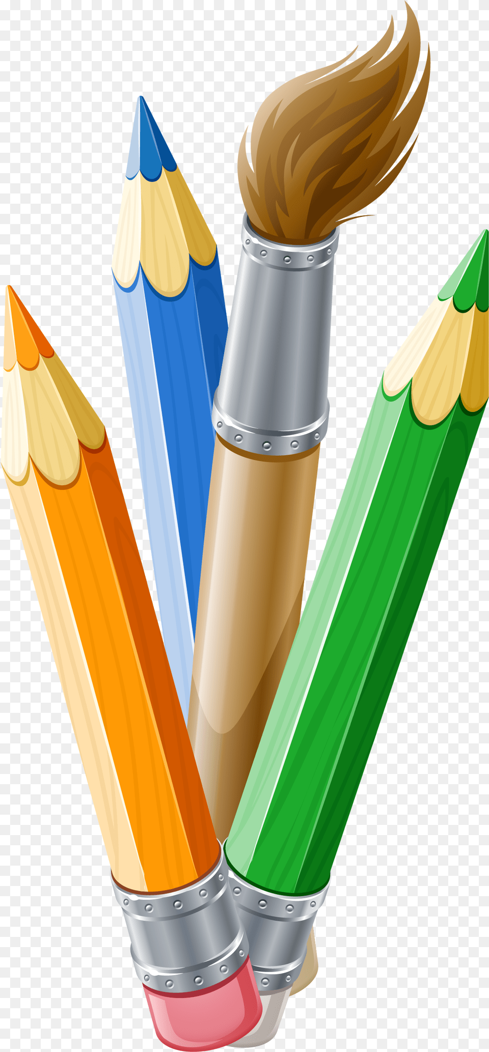 Paint Brush Pen Pencil Related To Paint Brush, Cricket, Cricket Bat, Sport Free Transparent Png