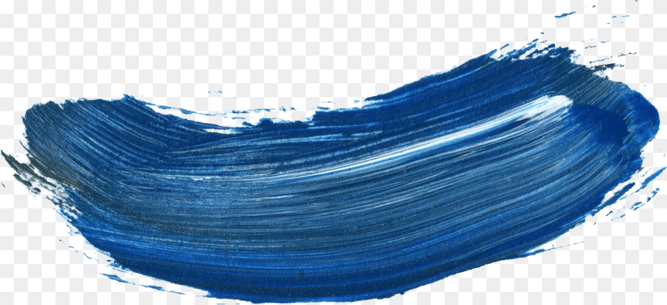 Paint Brush Stroke Hd, Water, Sea, Outdoors, Nature Free Transparent Png