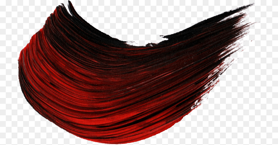 Paint Brush Stroke Vol Red Black Brush Free Png
