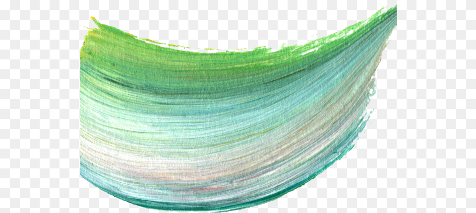 Paint Brush Transparent Images Green Brush Strokes, Animal, Clam, Food, Invertebrate Free Png Download