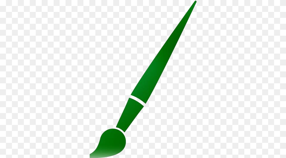 Paint Brush Images Paint Brush Silhouette, Device, Tool, Blade, Dagger Free Transparent Png