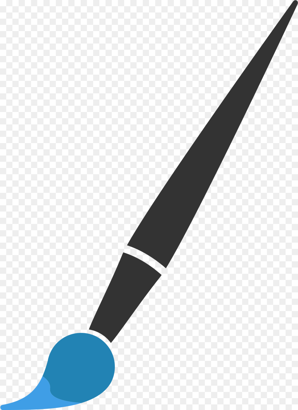 Paint Brush Vector, Device, Tool, Blade, Dagger Png Image