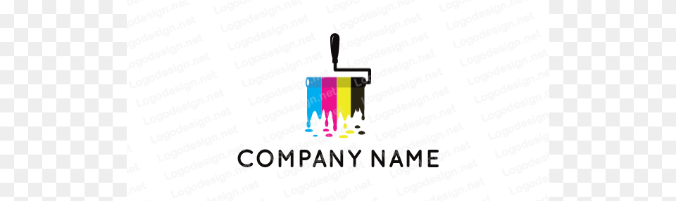 Paint Brush With Drops Of Paint Logo Template, Crowd, Person, Audience, Speech Png Image