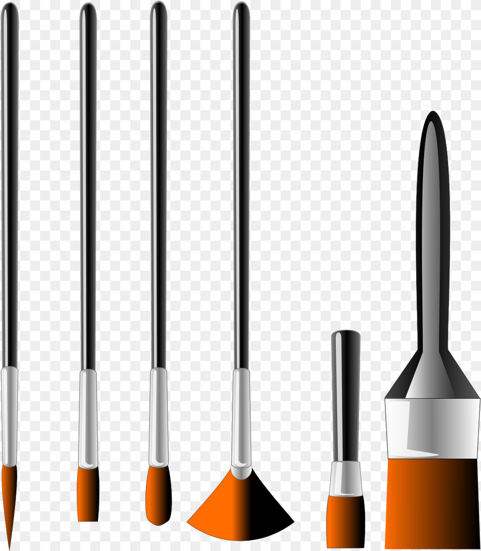 Paint Brushes, Brush, Device, Tool, Blade Free Transparent Png