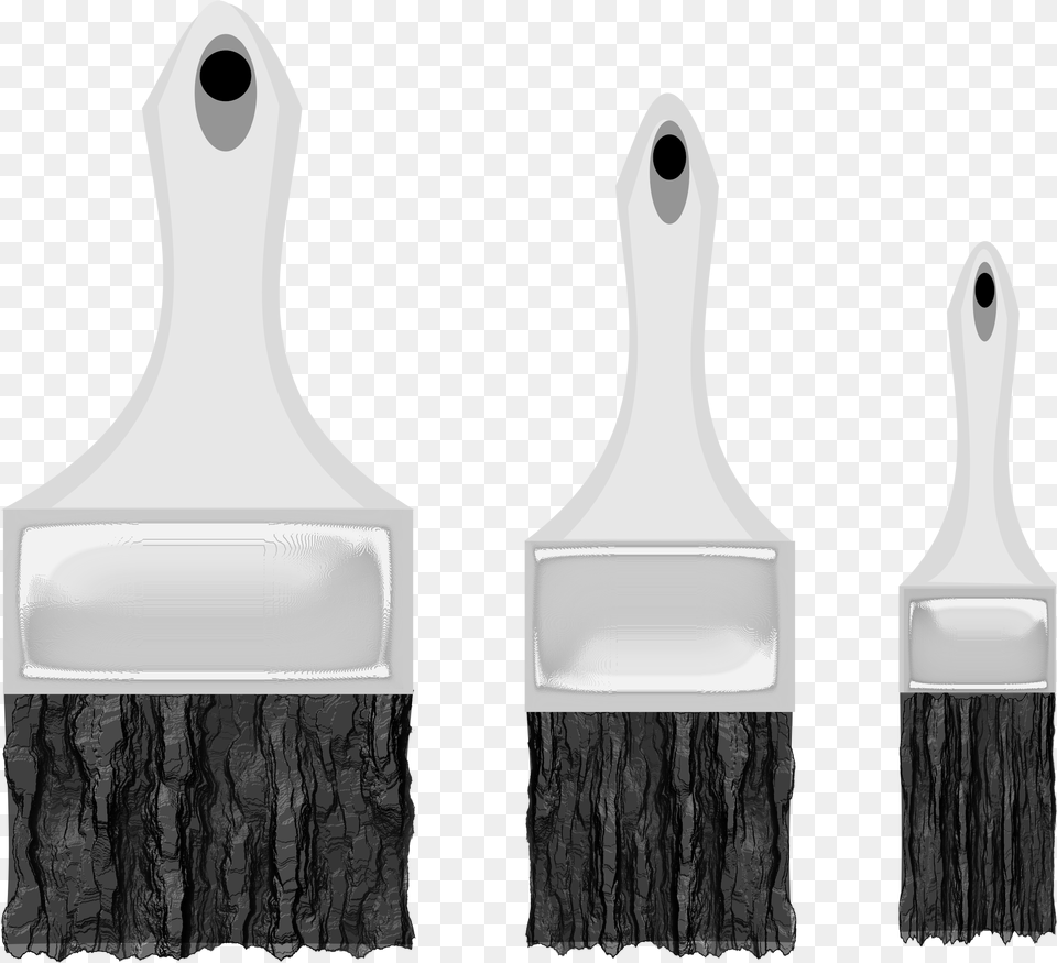 Paint Brushes Clip Arts Paintbrush, Brush, Device, Plant, Tool Png Image