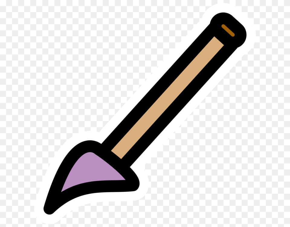 Paint Brushes Computer Icons Oil Paint, Sword, Weapon, Smoke Pipe Free Png