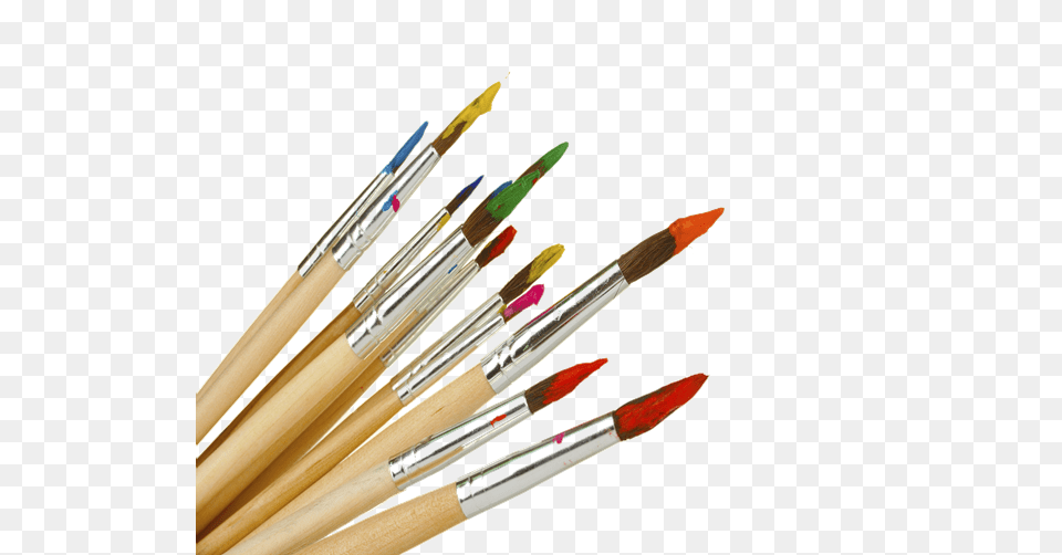 Paint Brushes Warren Forest Higher Education Council, Brush, Device, Tool, Arrow Free Transparent Png