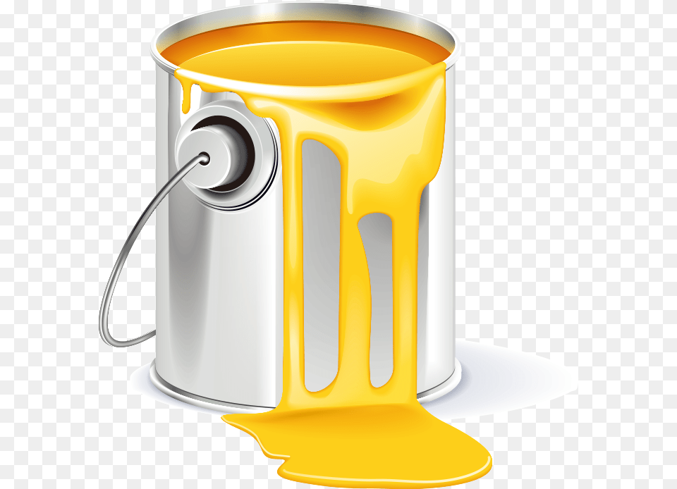 Paint Bucket Color Paint Bucket Icon, Paint Container, Appliance, Blow Dryer, Device Free Png Download