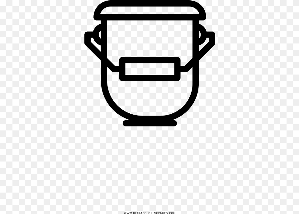 Paint Bucket Coloring, Gray Free Transparent Png
