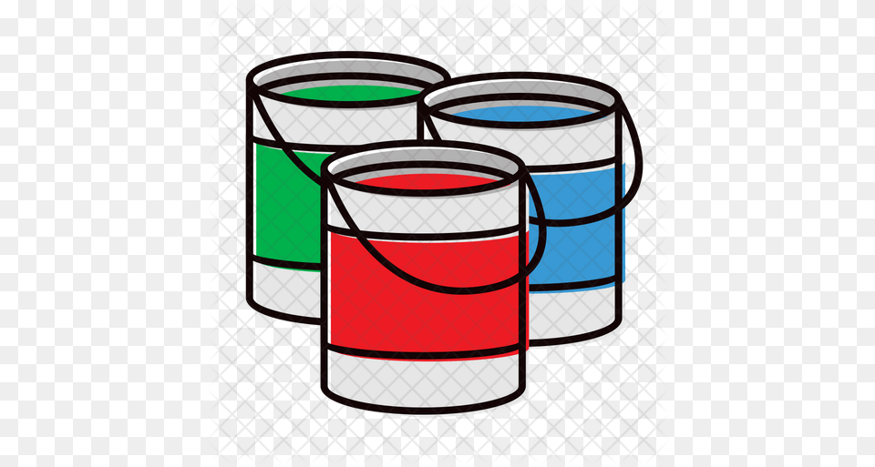 Paint Bucket Icon Clip Art, Mailbox Png Image