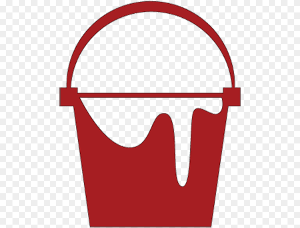 Paint Bucket Icon Min Paint Bucket Icon Red, Bow, Weapon, Accessories, Bag Free Png