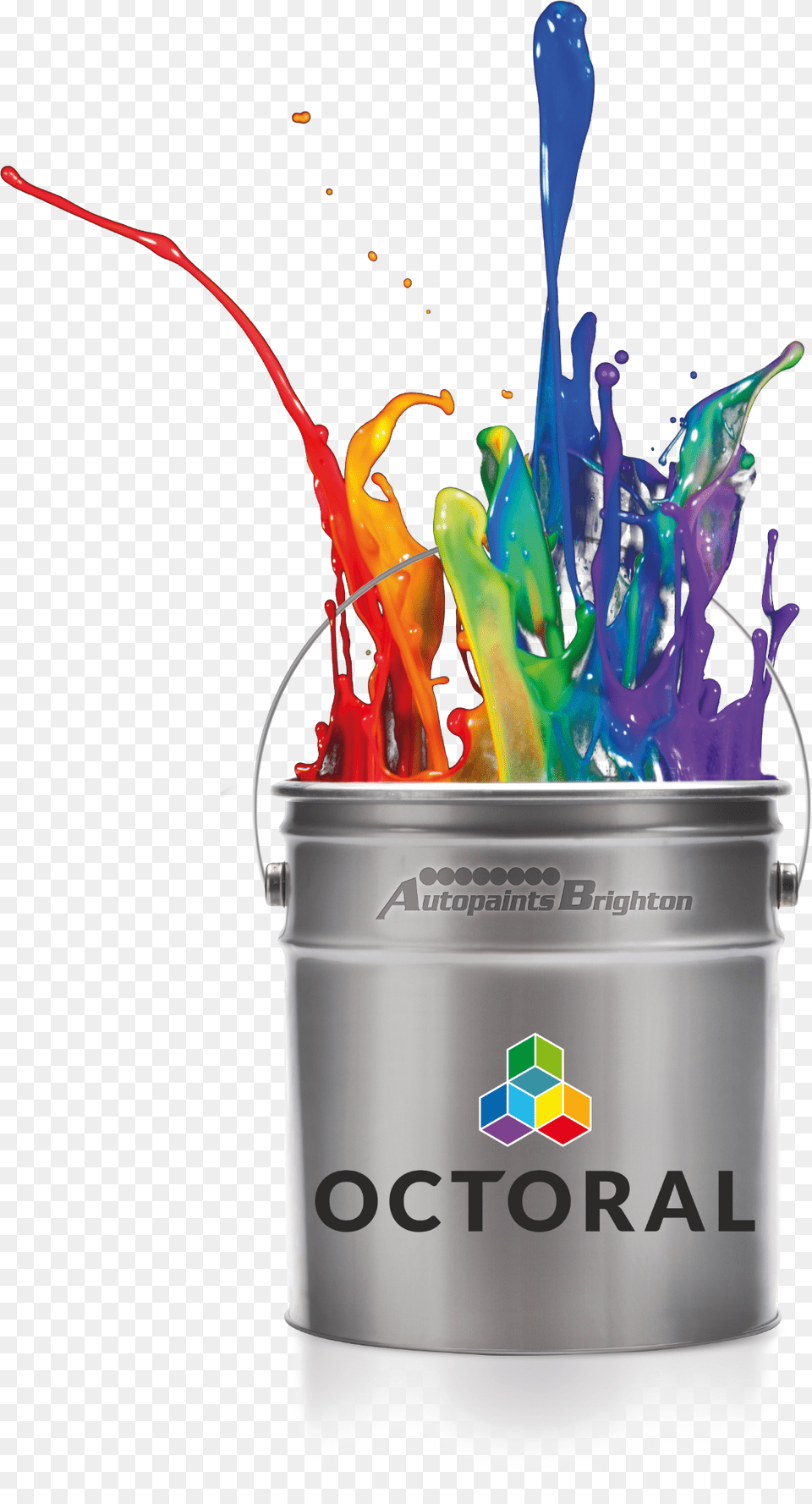 Paint Bucket Spill Splash Paint From Gallon Bucket, Paint Container, Bottle, Shaker Png