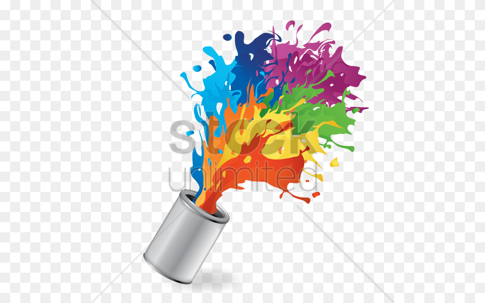 Paint Bucket Splash Clipart Paint Clip Art Splash Of Paint Clipart, Tin, Can Png
