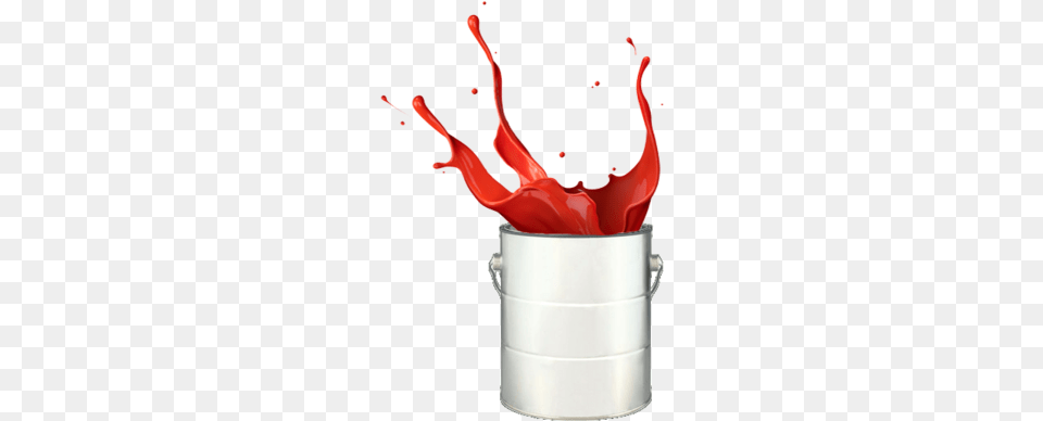 Paint Bucket Splash Paint Splash, Smoke Pipe Free Transparent Png
