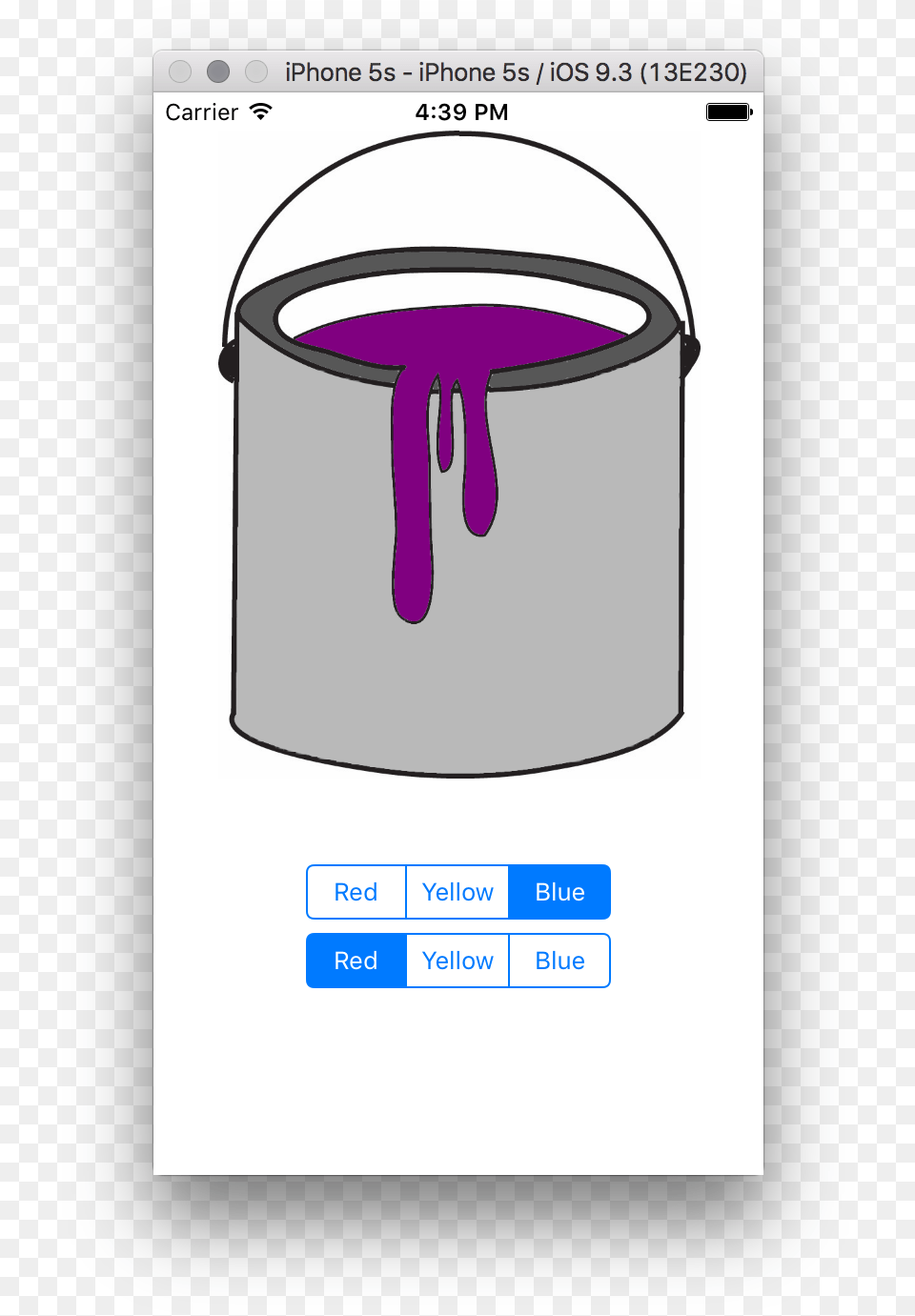 Paint Bucket Ui, Bottle, Shaker Free Png Download