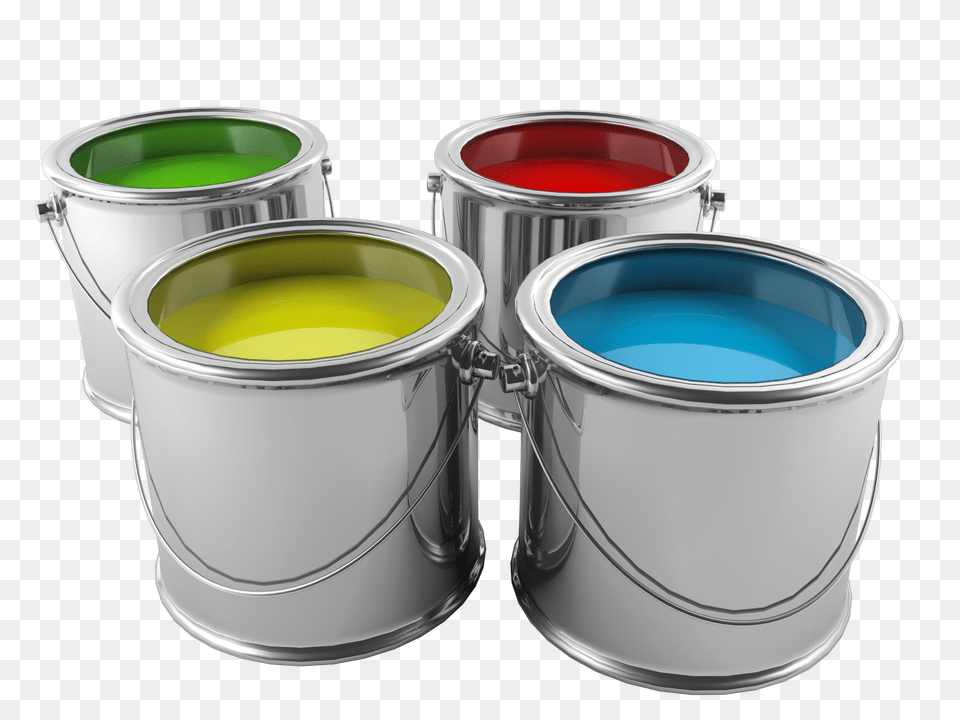 Paint Buckets Transparent Paint Can Transparent Background, Paint Container, Hot Tub, Tub Png