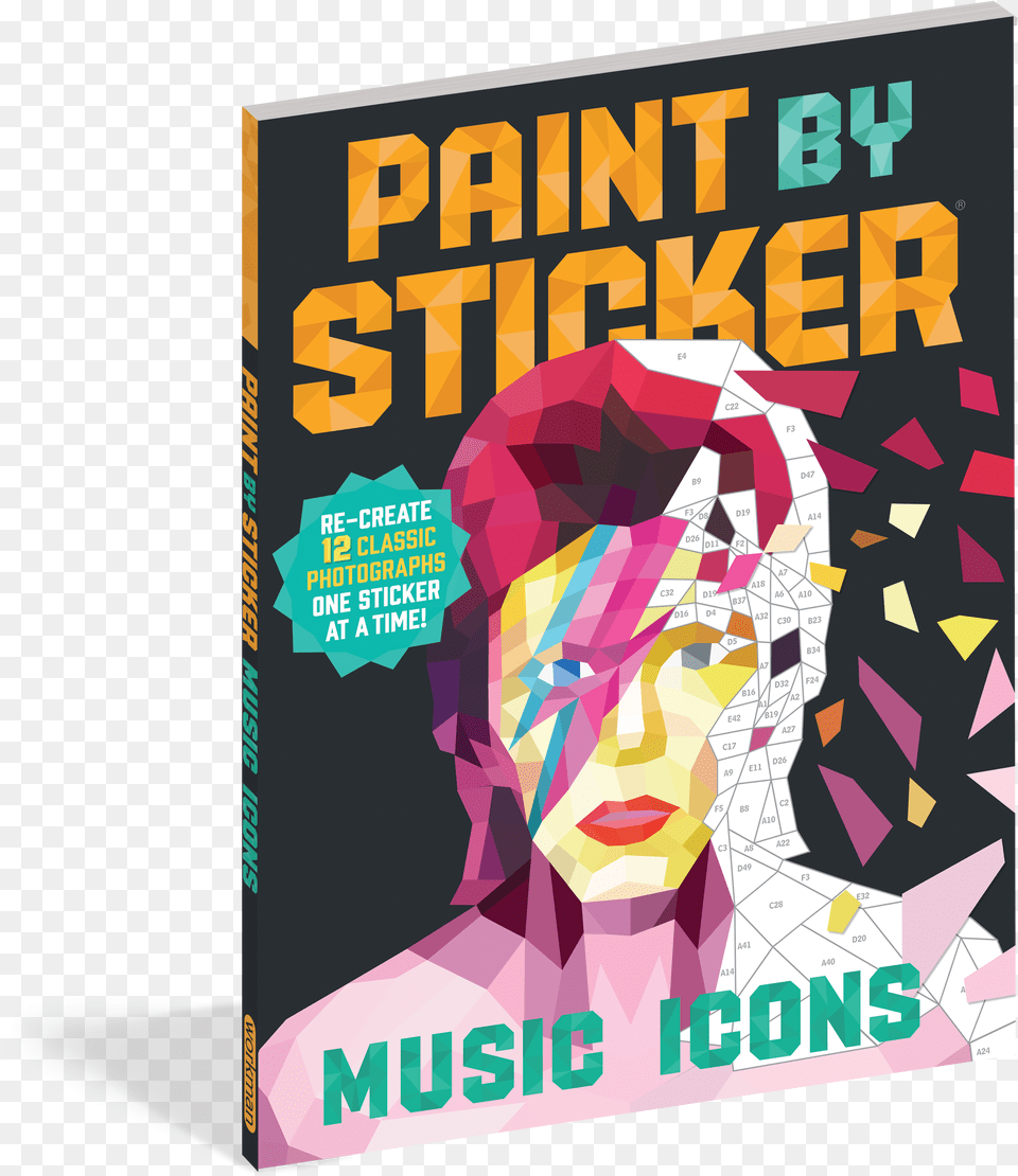 Paint By Sticker, Advertisement, Book, Poster, Publication Free Png